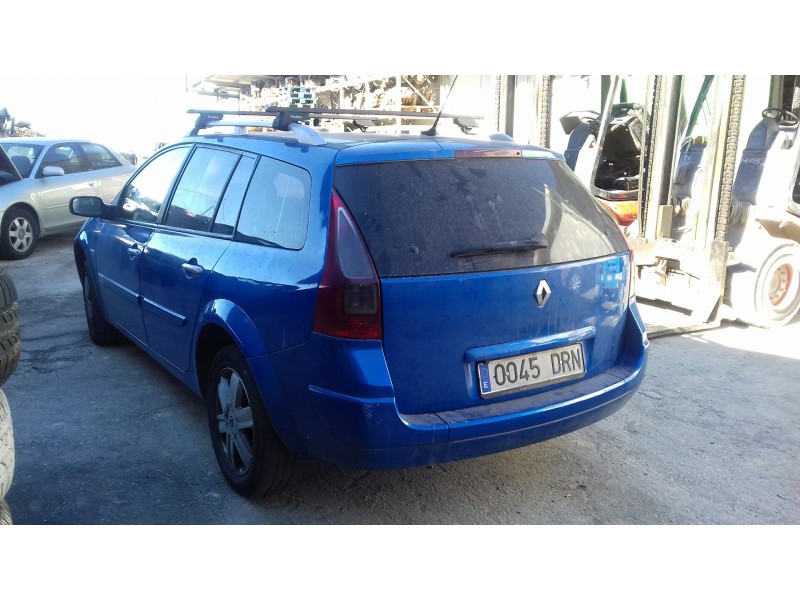 renault megane ii familiar del año 2005