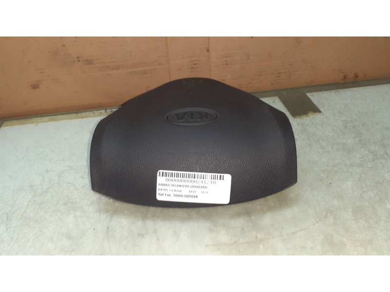 Recambio de airbag delantero izquierdo para kia rio 1.4 active referencia OEM IAM 569001G050VA 1G56900030VA 