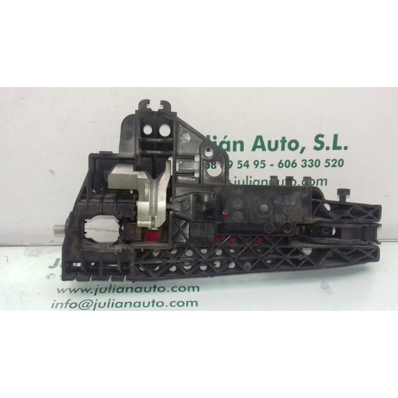 Recambio de maneta exterior trasera derecha para audi a1 sportback (8xa) ambition referencia OEM IAM 8T0837886B  
