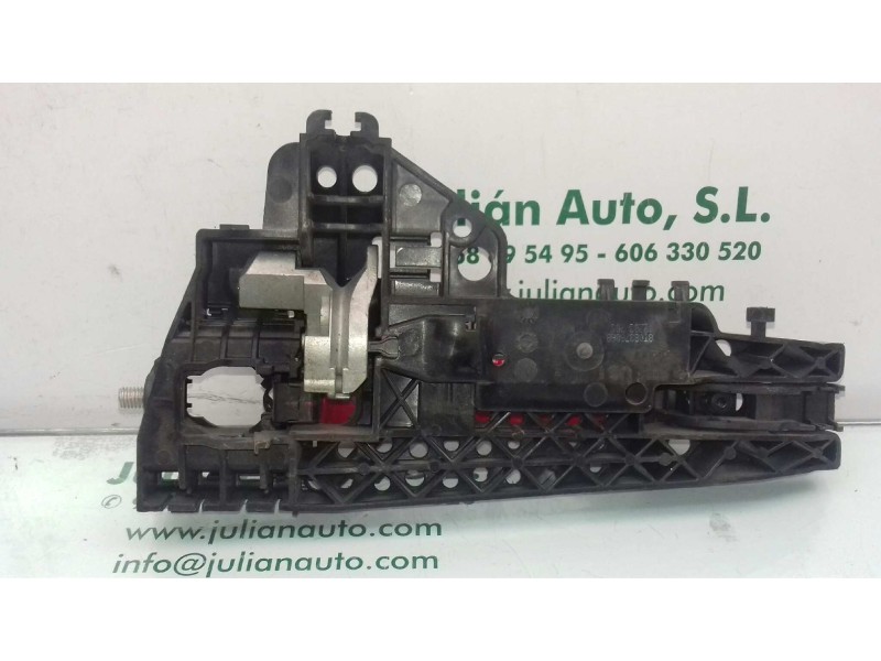 Recambio de maneta exterior trasera derecha para audi a1 sportback (8xa) ambition referencia OEM IAM 8T0837886B  