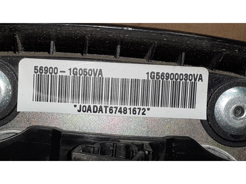 Recambio de airbag delantero izquierdo para kia rio 1.4 active referencia OEM IAM 569001G050VA 1G56900030VA 