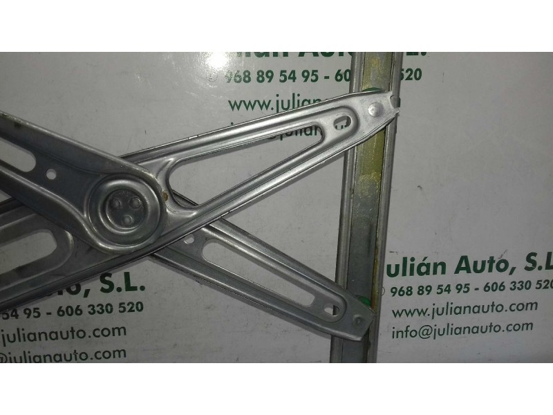 Recambio de elevalunas delantero derecho para toyota auris active referencia OEM IAM 857100D100 973582101 ELECTRICO