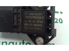 Recambio de sensor presion para seat leon (5f1) reference referencia OEM IAM 03G906051E 0281002977 BOSCH 2