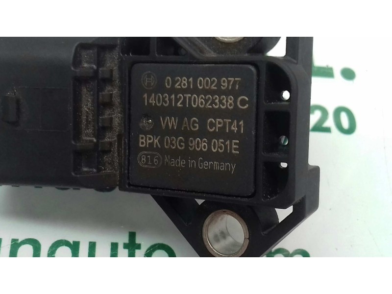 Recambio de sensor presion para seat leon (5f1) reference referencia OEM IAM 03G906051E 0281002977 BOSCH