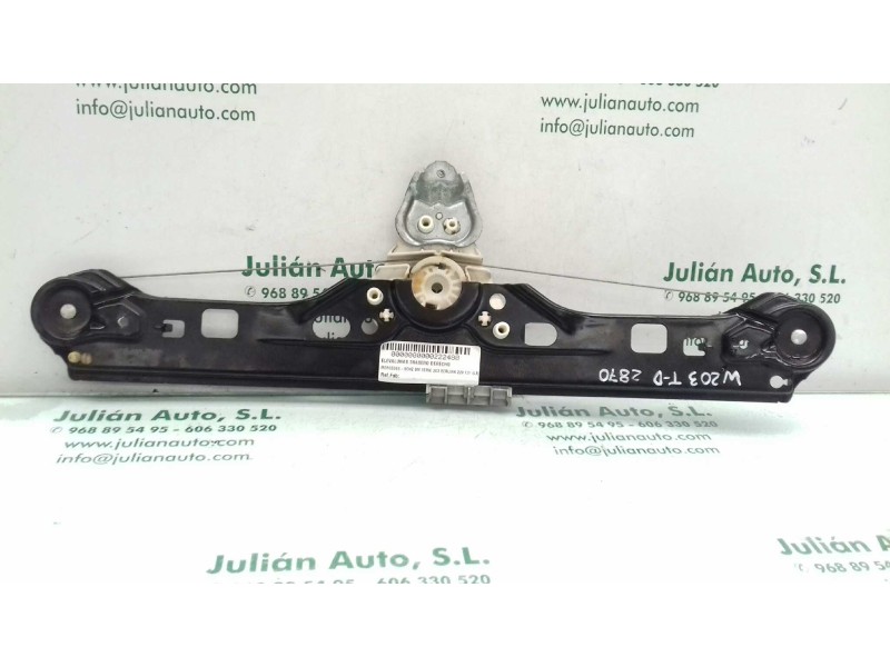 Recambio de elevalunas trasero derecho para mercedes-benz clase c (w203) berlina 220 cdi (la) (203.008) referencia OEM IAM   ELE