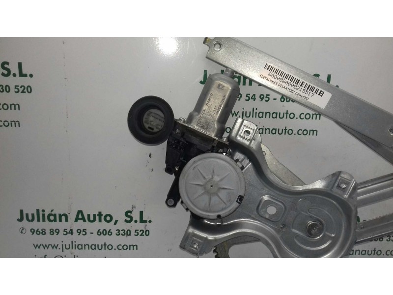 Recambio de elevalunas delantero derecho para toyota auris active referencia OEM IAM 857100D100 973582101 ELECTRICO