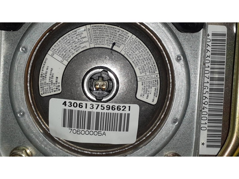 Recambio de airbag delantero izquierdo para kia rio 1.4 active referencia OEM IAM 569001G050VA 1G56900030VA 