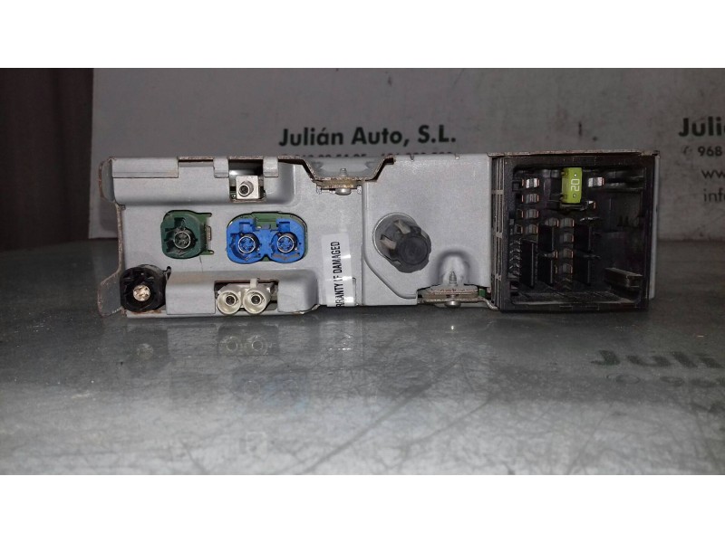 Recambio de sistema navegacion gps para peugeot 308 style referencia OEM IAM 9821908880  CONTINENTAL