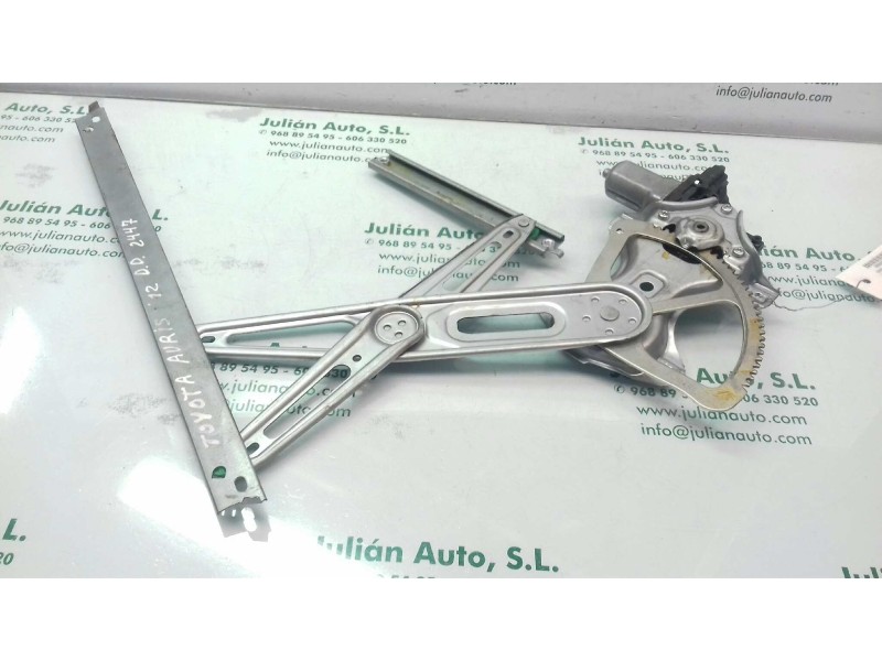 Recambio de elevalunas delantero derecho para toyota auris active referencia OEM IAM 857100D100 973582101 ELECTRICO