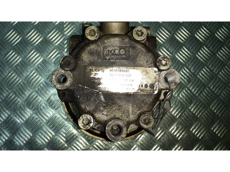 Recambio de bomba direccion para citroen c5 berlina 2.0 hdi sx referencia OEM IAM 9636086680  7617955502