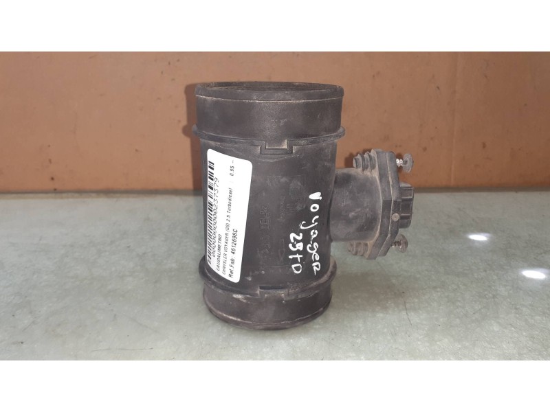Recambio de caudalimetro para chrysler voyager (gs) 2.5 turbodiesel referencia OEM IAM 4612698C 0281002182 CONECTOR 4 PINES Recambio de caudalimetro para chrysler voyager (gs) 2.5 turbodiesel referencia OEM IAM 4612698C 0281002182 CONECTOR 4 PINES