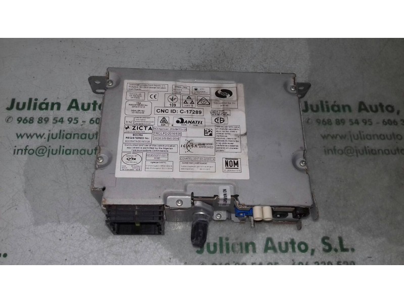 Recambio de sistema navegacion gps para peugeot 308 style referencia OEM IAM 9821908880  CONTINENTAL