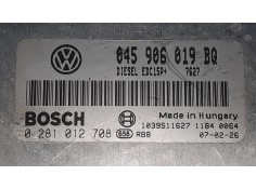 Recambio de centralita motor uce para seat cordoba berlina (6l2) fresh referencia OEM IAM 045906019BQ 045906019 0281012708 2