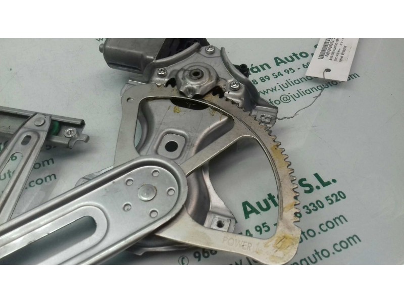 Recambio de elevalunas delantero derecho para toyota auris active referencia OEM IAM 857100D100 973582101 ELECTRICO