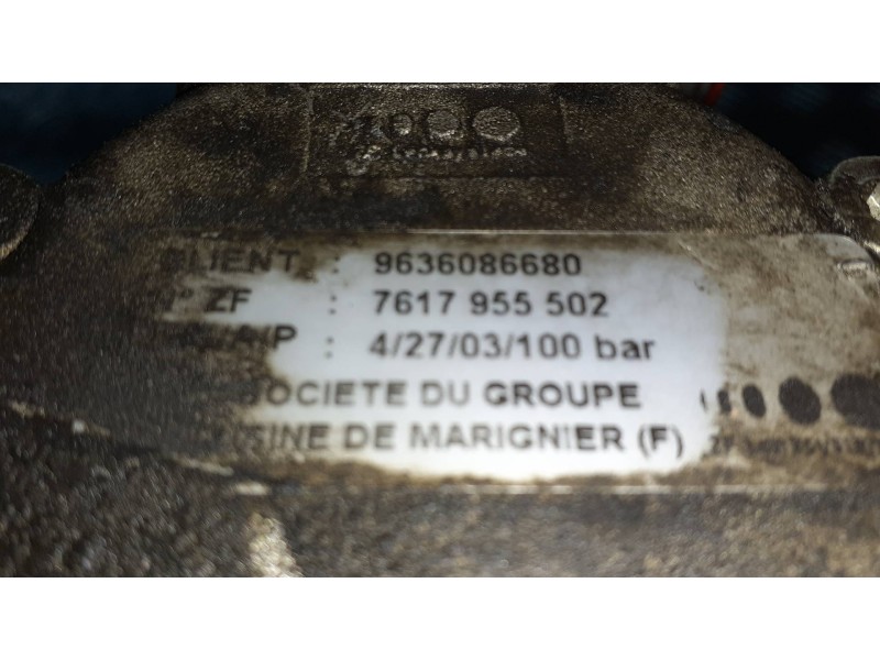 Recambio de bomba direccion para citroen c5 berlina 2.0 hdi sx referencia OEM IAM 9636086680  7617955502