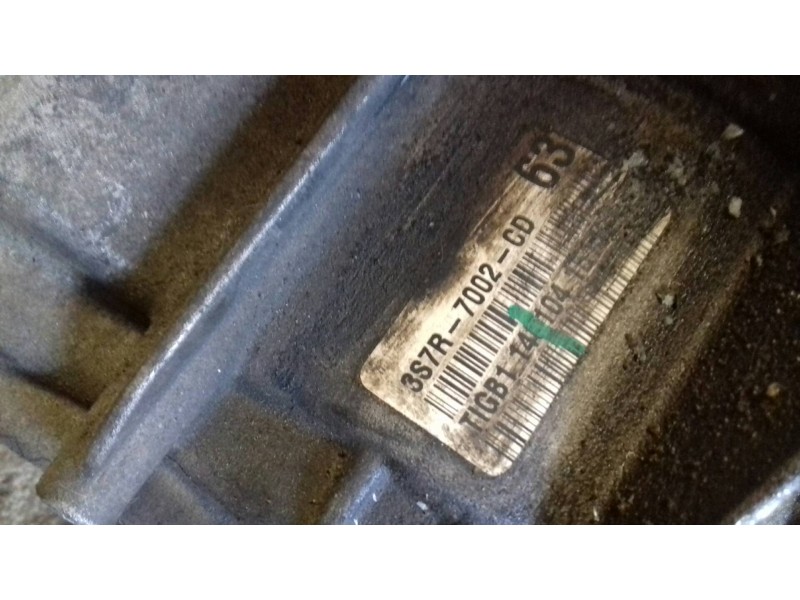 Recambio de caja cambios para ford mondeo berlina (ge) ambiente plus referencia OEM IAM 3S7R7002CD  6 VELOCIDADES