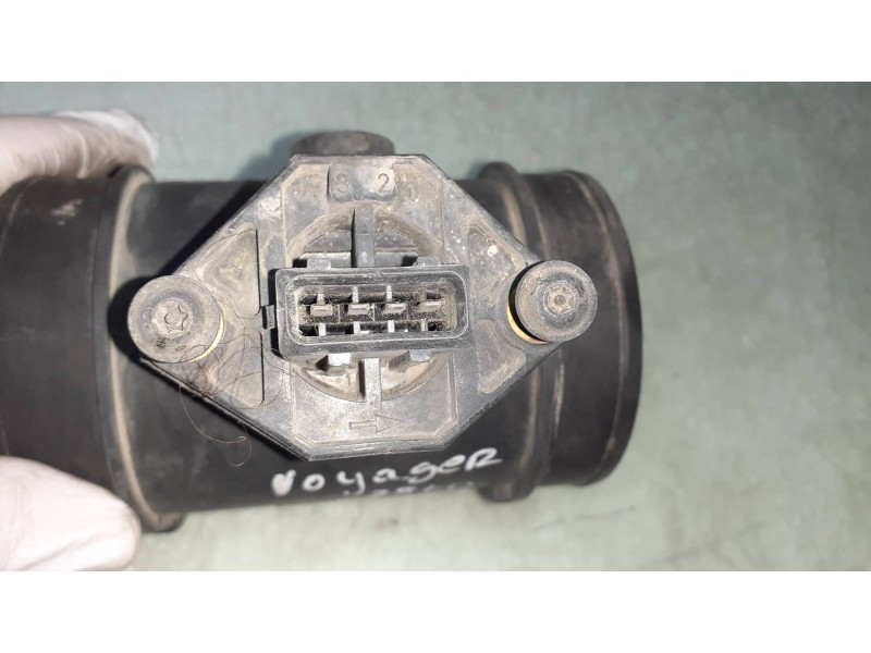 Recambio de caudalimetro para chrysler voyager (gs) 2.5 turbodiesel referencia OEM IAM 4612698C 0281002182 CONECTOR 4 PINES Recambio de caudalimetro para chrysler voyager (gs) 2.5 turbodiesel referencia OEM IAM 4612698C 0281002182 CONECTOR 4 PINES