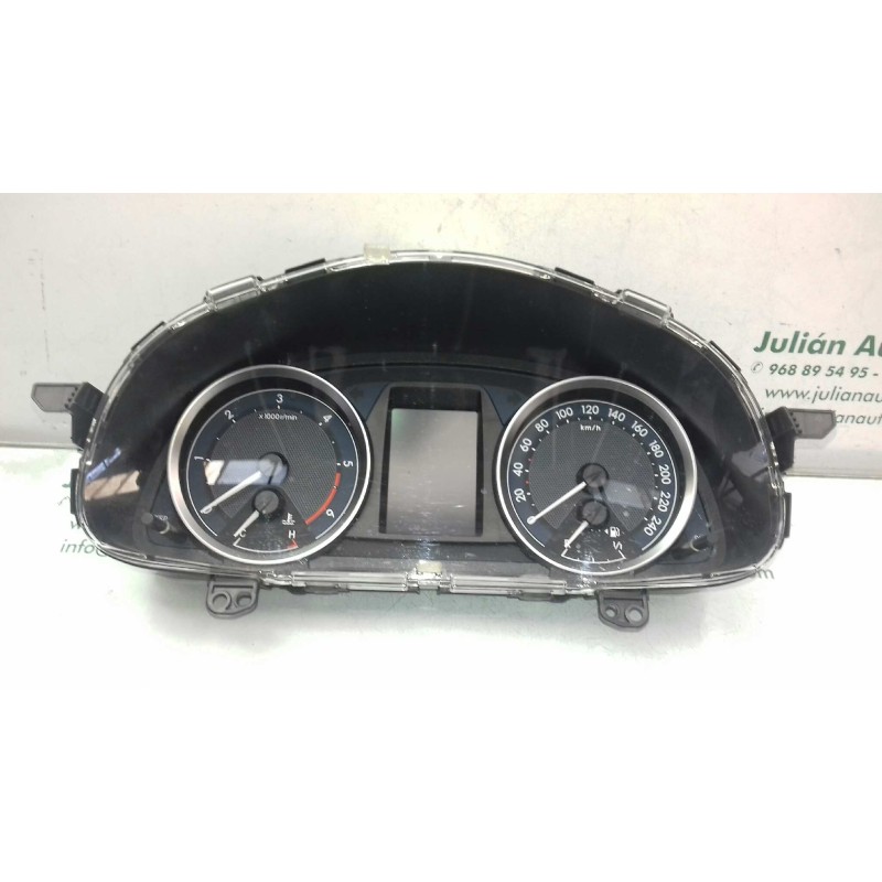 Recambio de cuadro instrumentos para toyota auris active referencia OEM IAM 838000ZV81 A2C90236600003141 A2C31789200