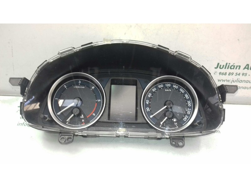 Recambio de cuadro instrumentos para toyota auris active referencia OEM IAM 838000ZV81 A2C90236600003141 A2C31789200