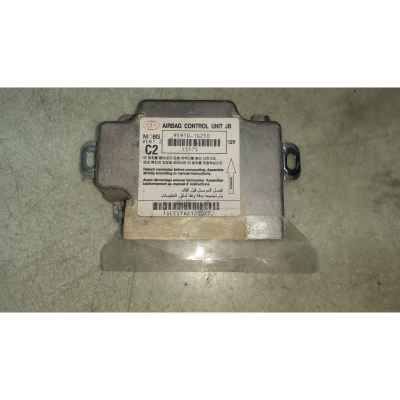 Recambio de centralita airbag para kia rio 1.4 active referencia OEM IAM 959101G250 13175 