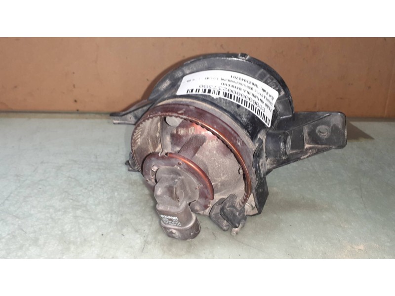 Recambio de faro antiniebla derecho para toyota yaris (ksp9/scp9/nlp9) 1.0 cat referencia OEM IAM 1N027043701 27030200 CONECTOR 