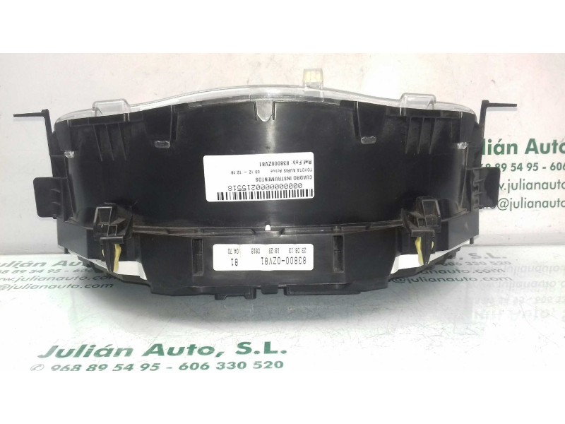 Recambio de cuadro instrumentos para toyota auris active referencia OEM IAM 838000ZV81 A2C90236600003141 A2C31789200