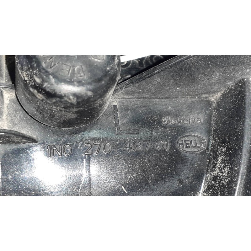 Recambio de faro antiniebla derecho para toyota yaris (ksp9/scp9/nlp9) 1.0 cat referencia OEM IAM 1N027043701 27030200 CONECTOR 