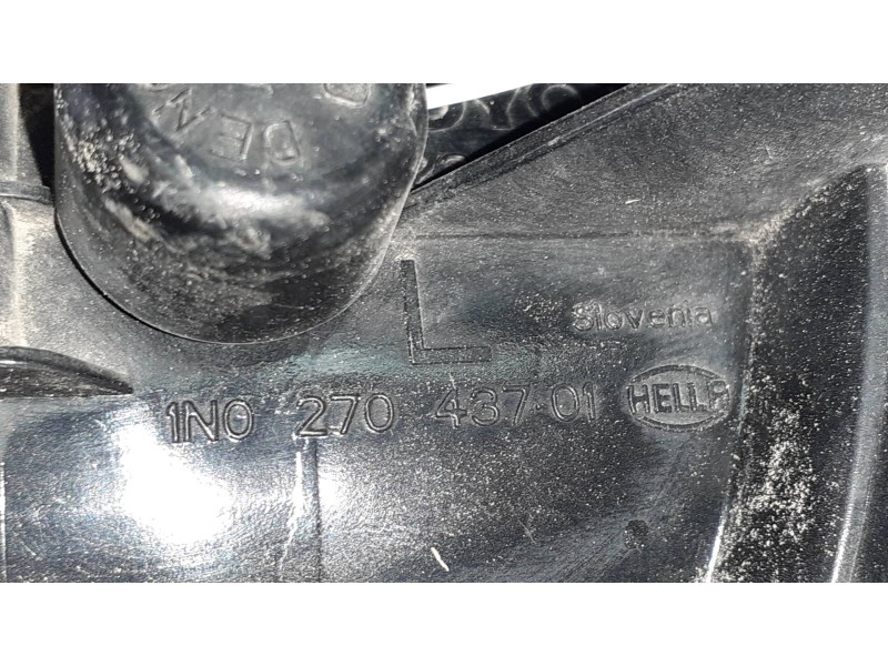 Recambio de faro antiniebla derecho para toyota yaris (ksp9/scp9/nlp9) 1.0 cat referencia OEM IAM 1N027043701 27030200 CONECTOR 