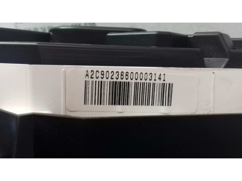 Recambio de cuadro instrumentos para toyota auris active referencia OEM IAM 838000ZV81 A2C90236600003141 A2C31789200