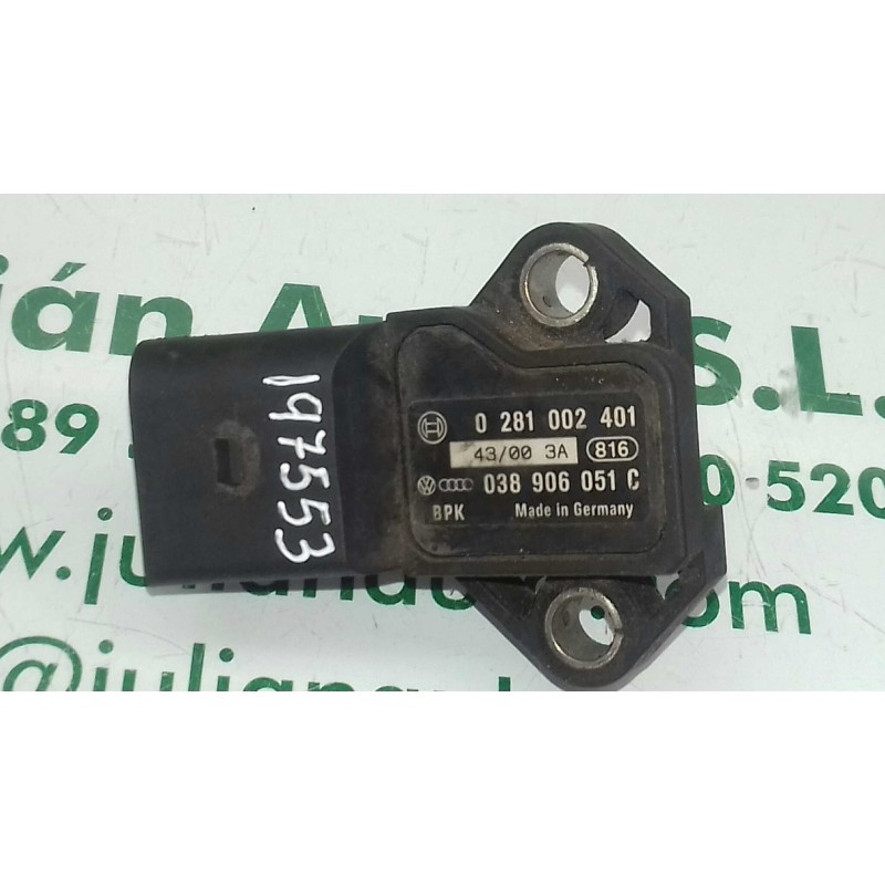 Recambio de sensor presion para seat altea (5p1) reference referencia OEM IAM 038906051C 0281002401 BOSCH