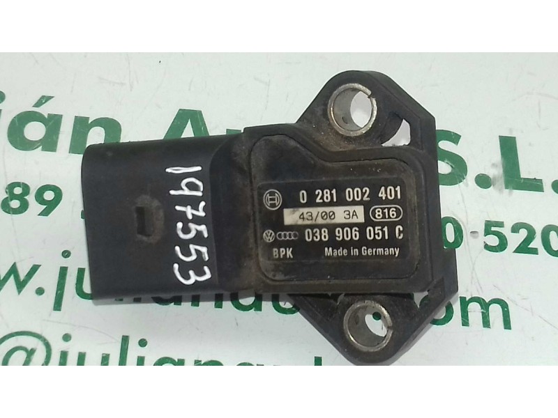 Recambio de sensor presion para seat altea (5p1) reference referencia OEM IAM 038906051C 0281002401 BOSCH
