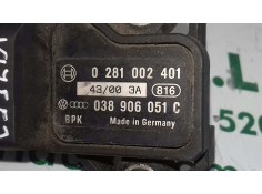 Recambio de sensor presion para seat altea (5p1) reference referencia OEM IAM 038906051C 0281002401 BOSCH 2