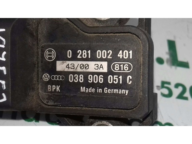 Recambio de sensor presion para seat altea (5p1) reference referencia OEM IAM 038906051C 0281002401 BOSCH