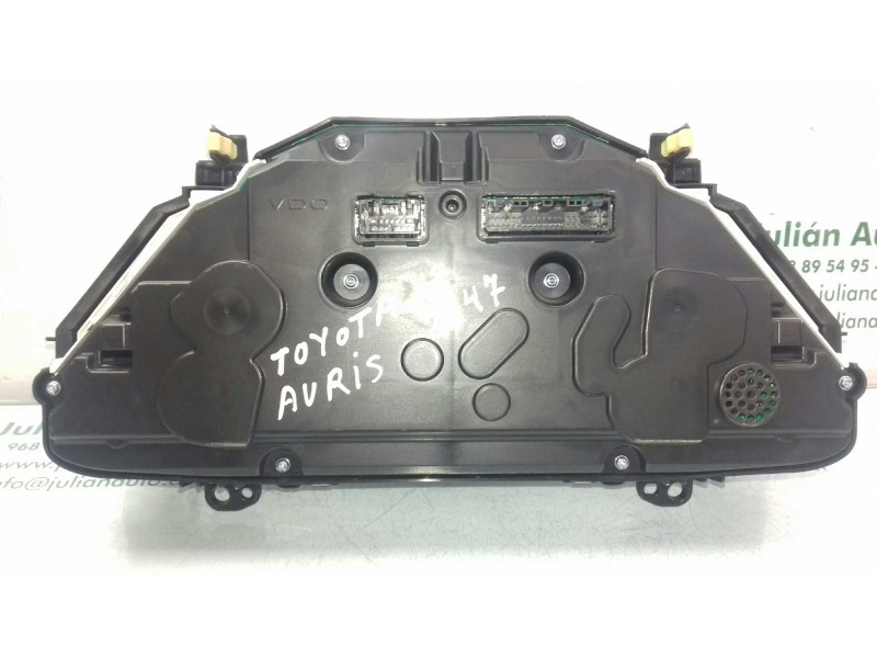 Recambio de cuadro instrumentos para toyota auris active referencia OEM IAM 838000ZV81 A2C90236600003141 A2C31789200