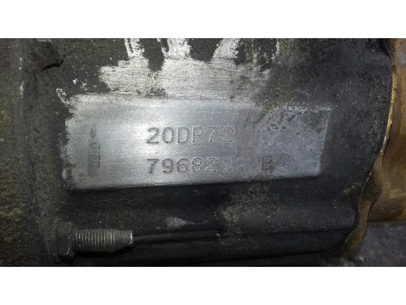 Recambio de caja cambios para citroen c-elysée exclusive referencia OEM IAM 20DP72  5 VELOCIDADES