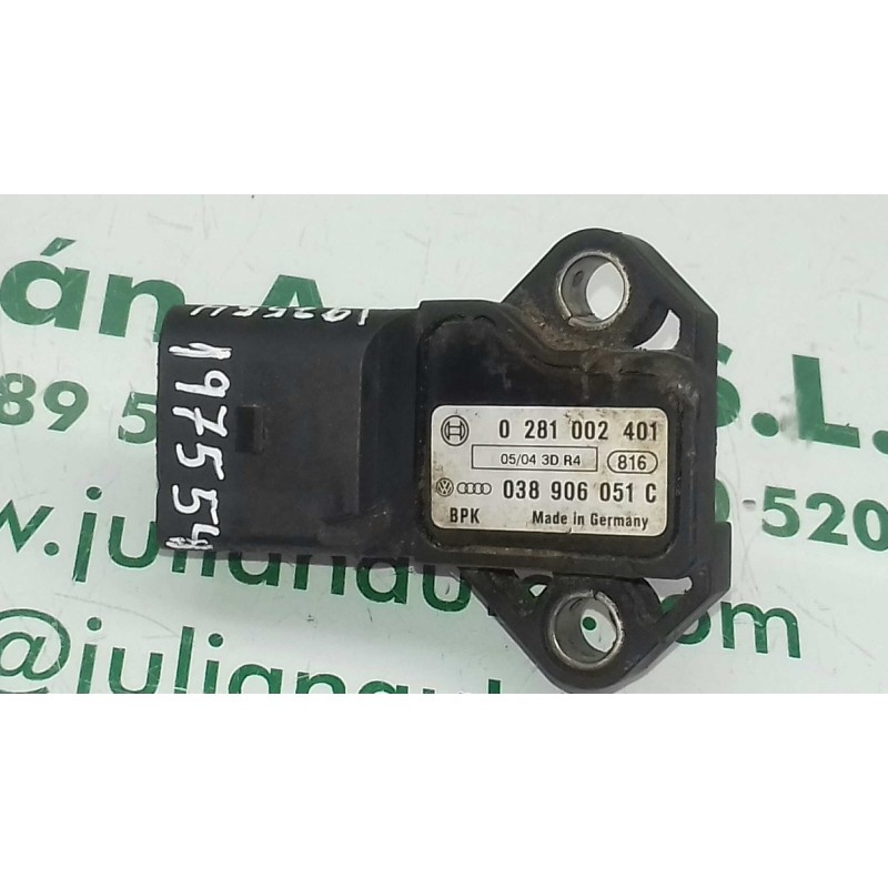 Recambio de sensor presion para seat altea (5p1) reference referencia OEM IAM 038906051C 0281002401 BOSCH