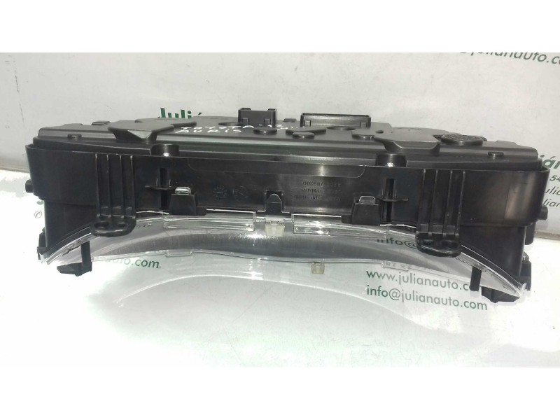 Recambio de cuadro instrumentos para toyota auris active referencia OEM IAM 838000ZV81 A2C90236600003141 A2C31789200