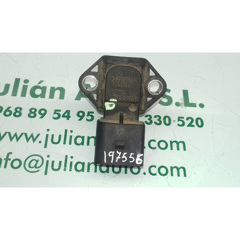 Recambio de sensor presion para audi a6 berlina (4b2) 2.5 tdi referencia OEM IAM 059906051 0281002326 BOSCH