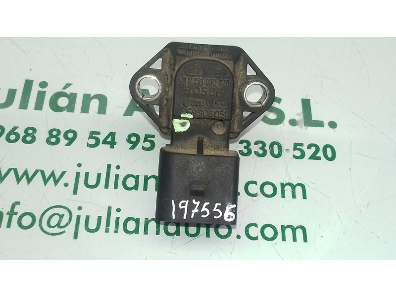 Recambio de sensor presion para audi a6 berlina (4b2) 2.5 tdi referencia OEM IAM 059906051 0281002326 BOSCH