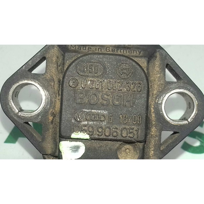 Recambio de sensor presion para audi a6 berlina (4b2) 2.5 tdi referencia OEM IAM 059906051 0281002326 BOSCH