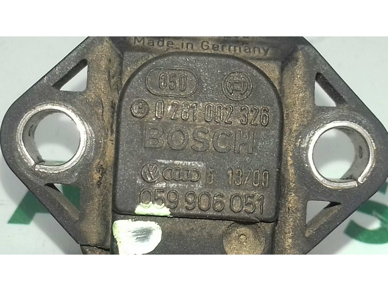 Recambio de sensor presion para audi a6 berlina (4b2) 2.5 tdi referencia OEM IAM 059906051 0281002326 BOSCH