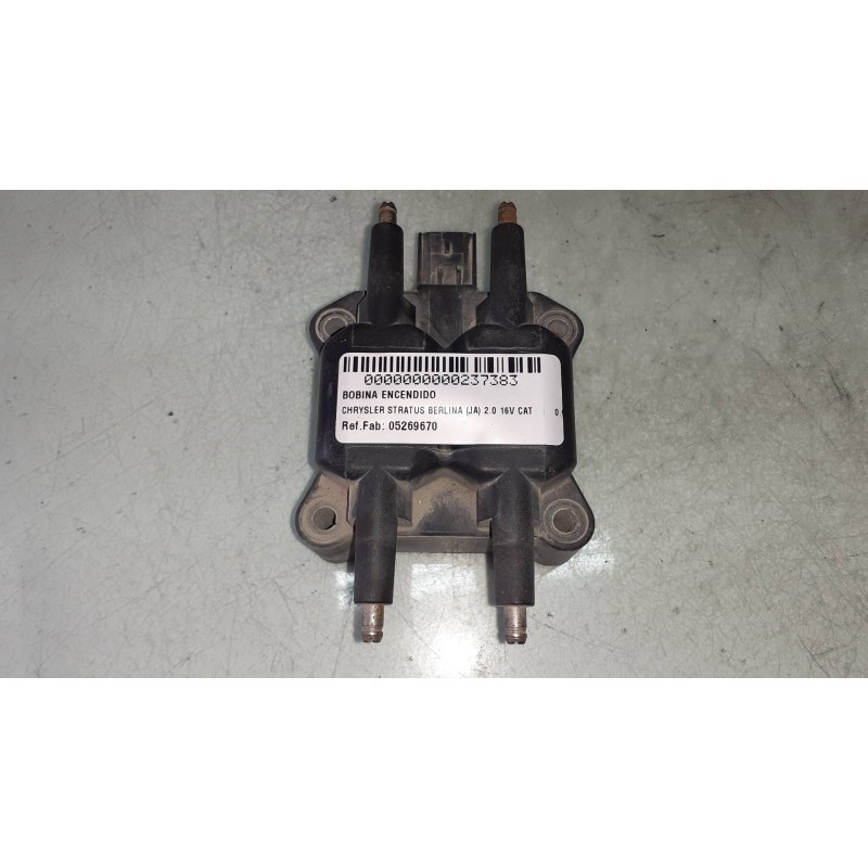 Recambio de bobina encendido para chrysler stratus berlina (ja) 2.0 16v cat referencia OEM IAM 05269670  CONECTOR 3 PINES