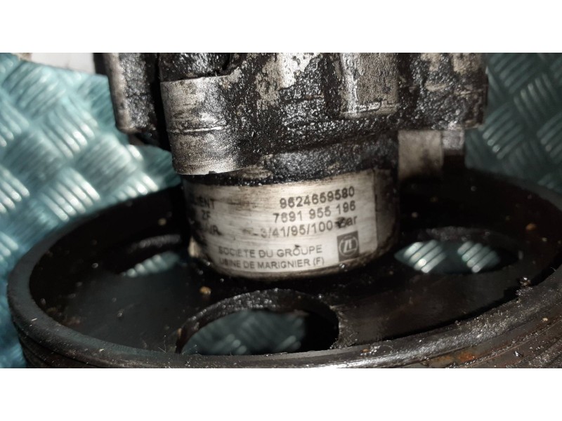 Recambio de bomba direccion para peugeot 806 sr referencia OEM IAM 9624659580  7691955196