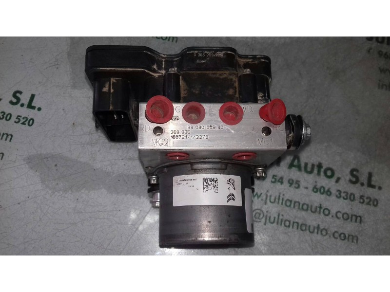 Recambio de abs para peugeot 308 style referencia OEM IAM 9808055980 0265956240 2265106455