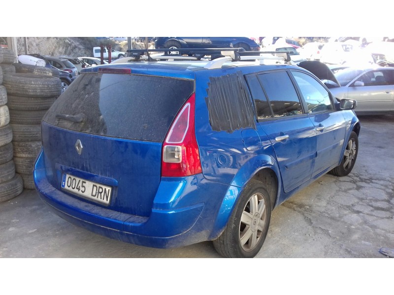 renault megane ii familiar del año 2005