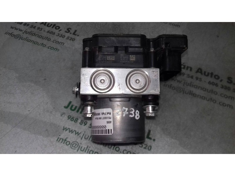 Recambio de abs para peugeot 308 style referencia OEM IAM 9808055980 0265956240 2265106455