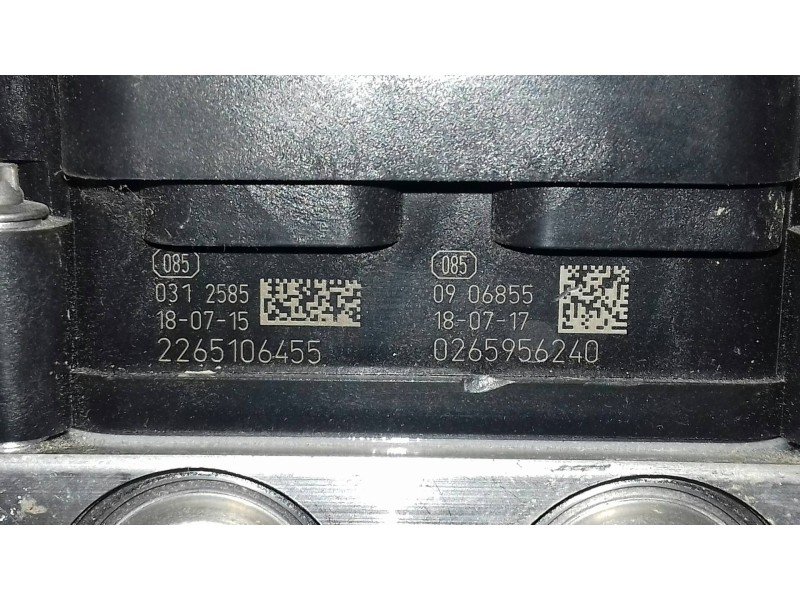 Recambio de abs para peugeot 308 style referencia OEM IAM 9808055980 0265956240 2265106455