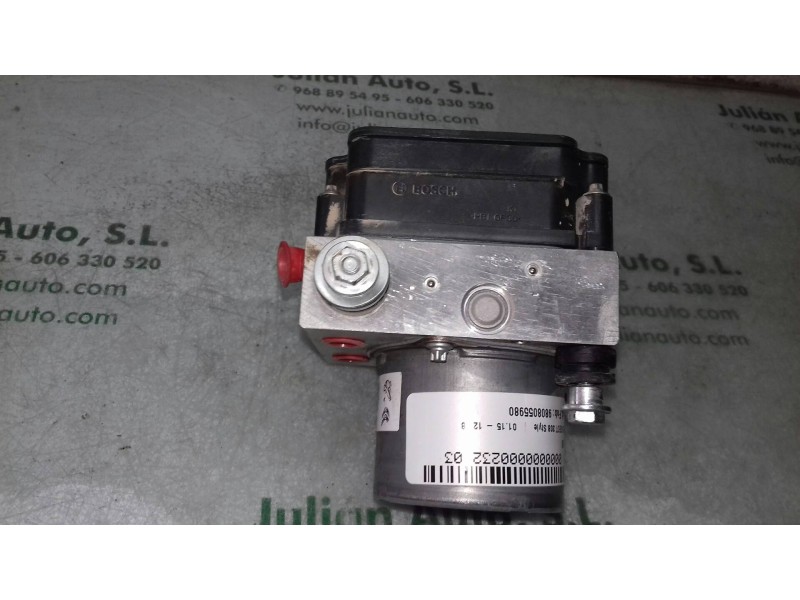Recambio de abs para peugeot 308 style referencia OEM IAM 9808055980 0265956240 2265106455