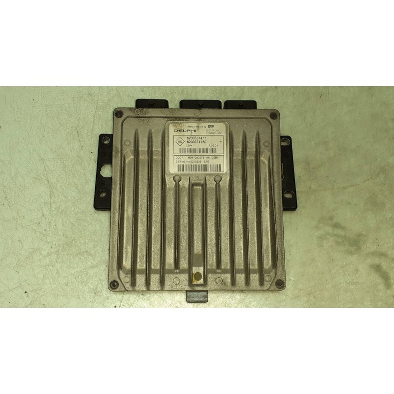 Recambio de centralita motor uce para renault clio ii fase ii (b/cb0) base authentique referencia OEM IAM 8200331477 8200374150 