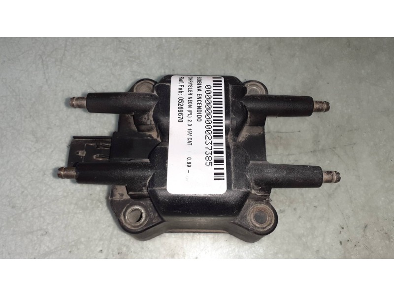 Recambio de bobina encendido para chrysler neon (pl) 2.0 16v cat referencia OEM IAM 05269670  CONECTOR 3 PINES